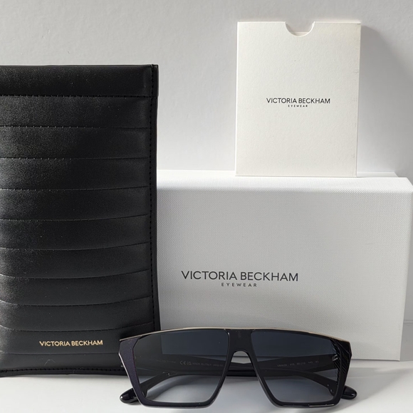 Victoria Beckham Accessories - Victoria Beckham Black Sunglasses
